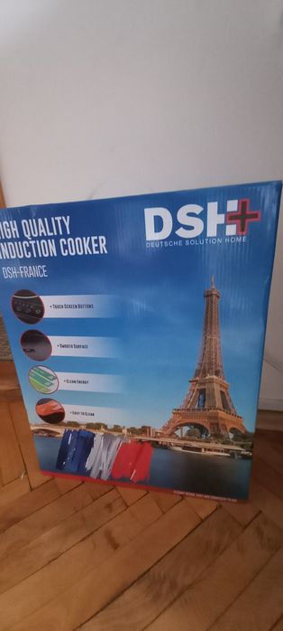 Plita cu inductie DSH +France în ambalaj original