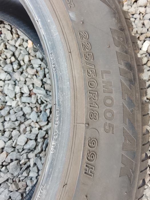225 50 18. Bridgestone. An 2019