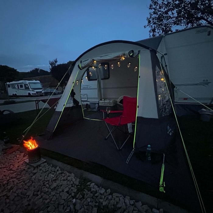 Rulotă Compass Rallye GTE 460 – Pregătită de drum & Complet echipată!