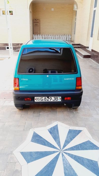 Daewoo tiko 2002