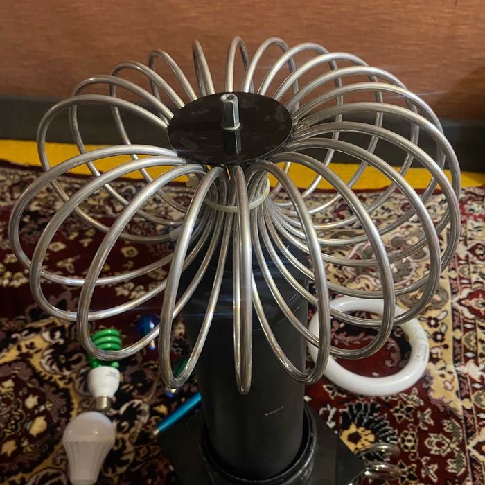 Шоу Тесло для вечеринок