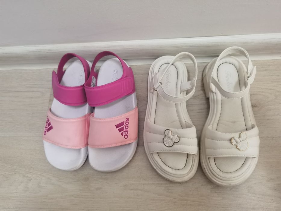 Детски джапанки адидас