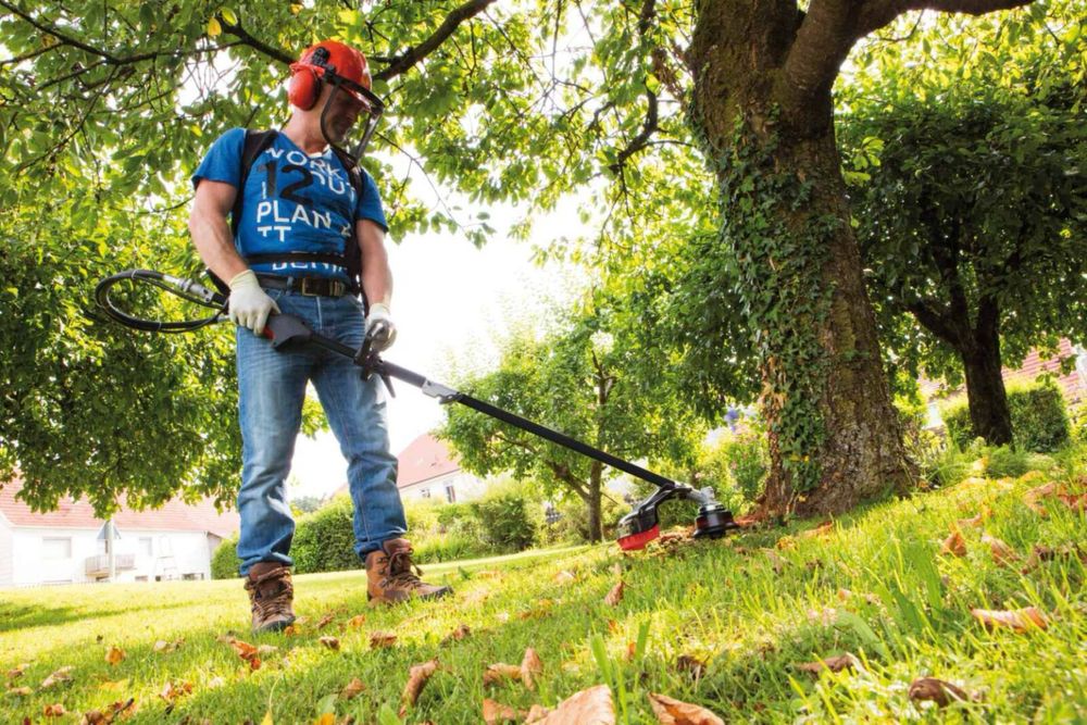 Нов Моторен тример 4в1 1.3 kW Scheppach MFH5300-4BP