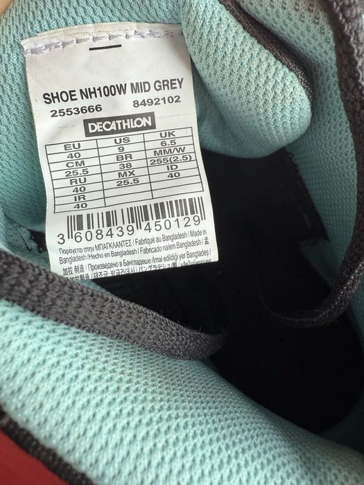 маратонки Fila Фила 40.5 р-р и Планински #40