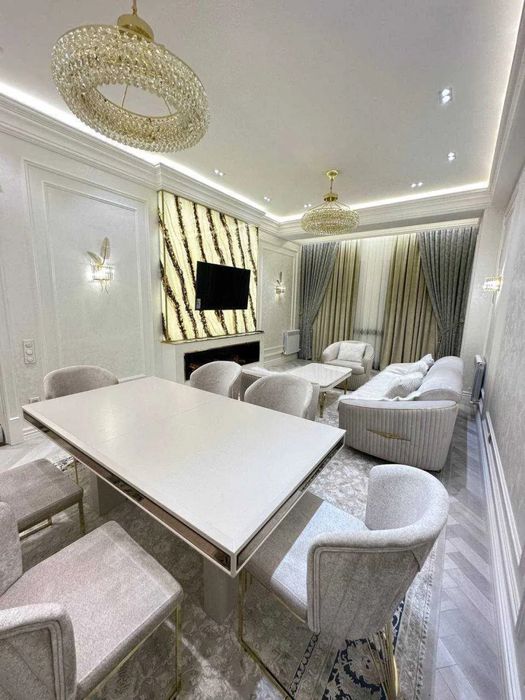 Жк-Узбегим! Сдается новая 3-х комнатная квартира в элит комплексе!