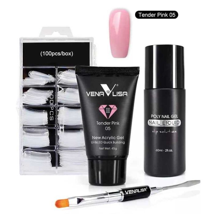 VENALISA 45гр Комплект за изграждане с акригел