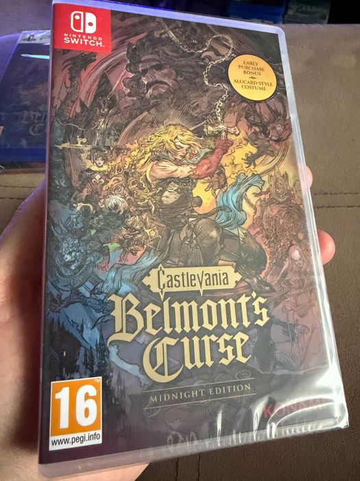 Castlevania Belmont's Curse Nintendo Switch
