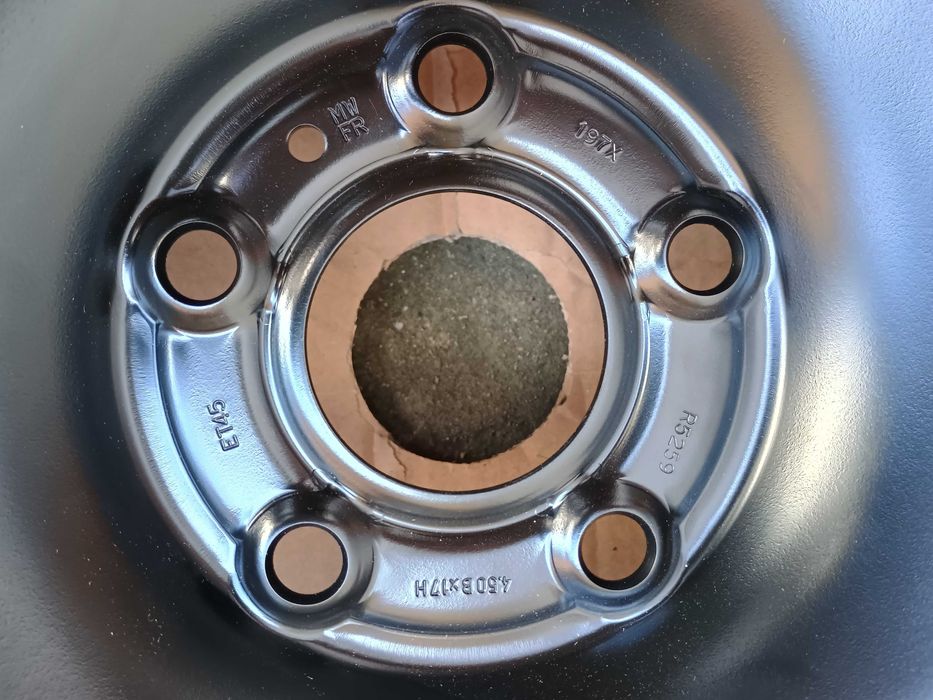 Резервни джанти (патерици) за Дачия, Рено, Нисан.