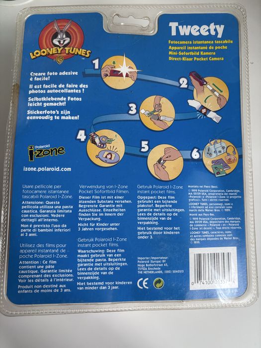 Polaroid i-zone Looney Tunes