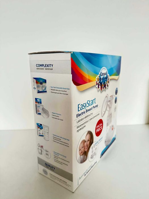 CANPOL Електрическа помпа за кърма EASY START