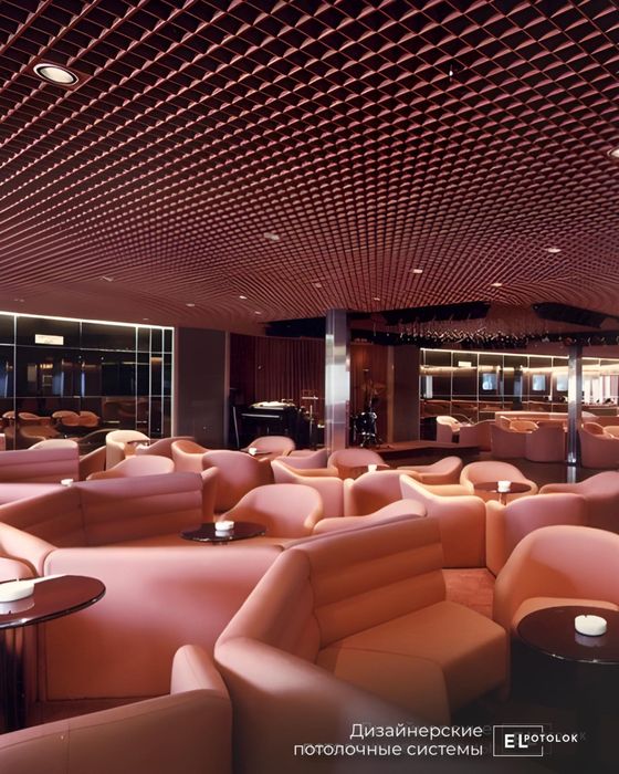 Подвесные потолки