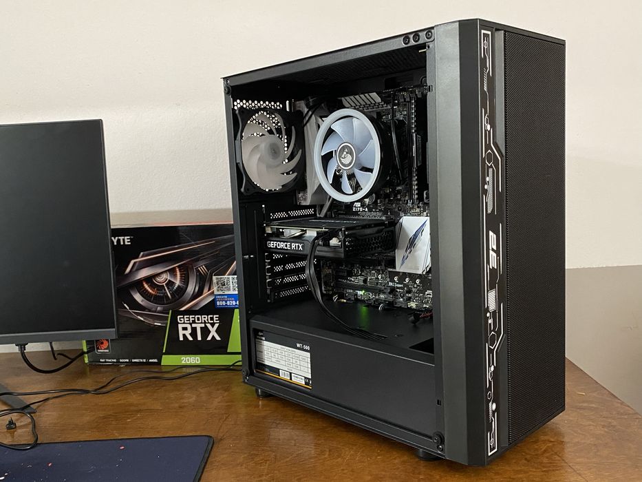 Акция топовый игровой компьютер с гарантией