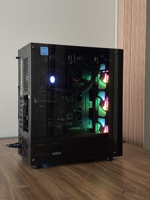 Работна станция: i9-10900KF | 64GB RAM | 1.5TB NVMe | Водно охлаждане