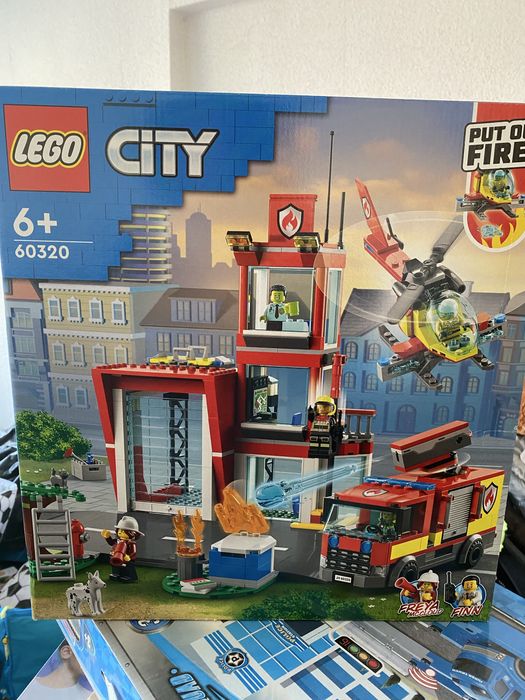Vand jucarii Lego city original cumparat din germania