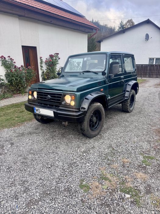 Suzuki samurai 1.9D 2002