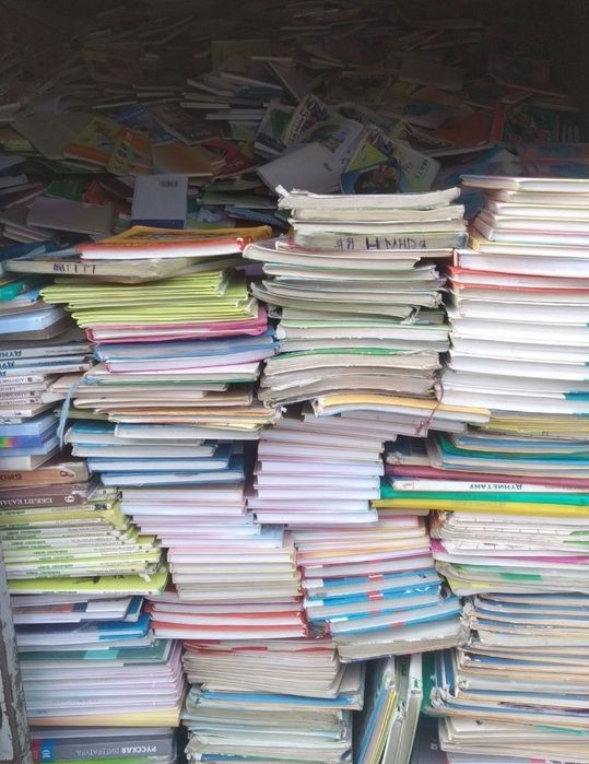 Макалатура А4 книга архив