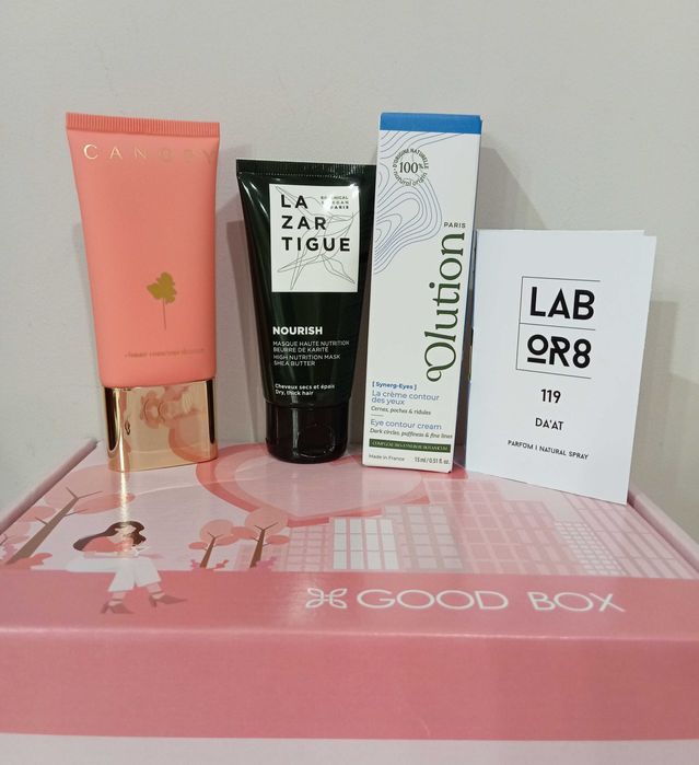 Козметика - Good box февруари