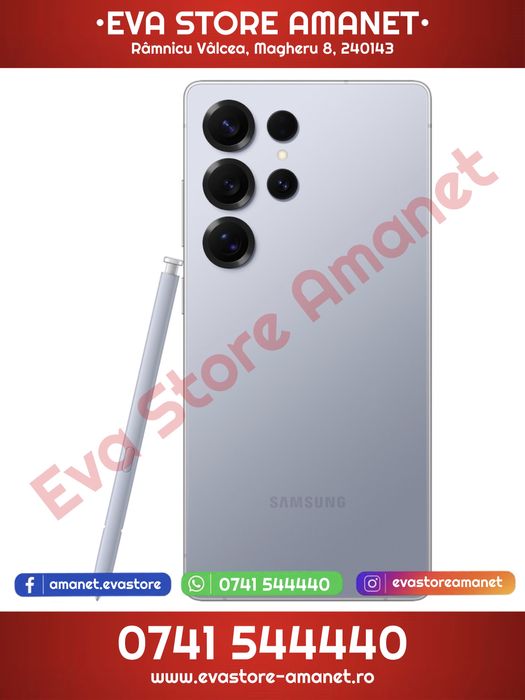 SAMSUNG Galaxy S25 Ultra Titanium Silverblue 512GB 12GB RAM Dual SIM