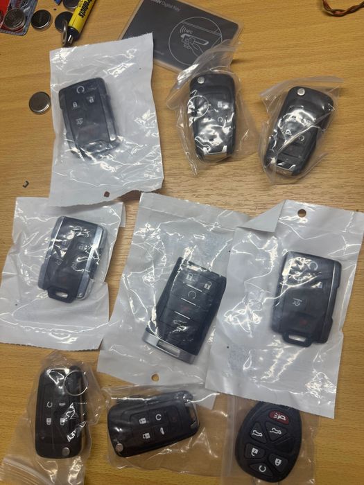 Ключ Chevrolet GMC Cadillac key GM програмиране