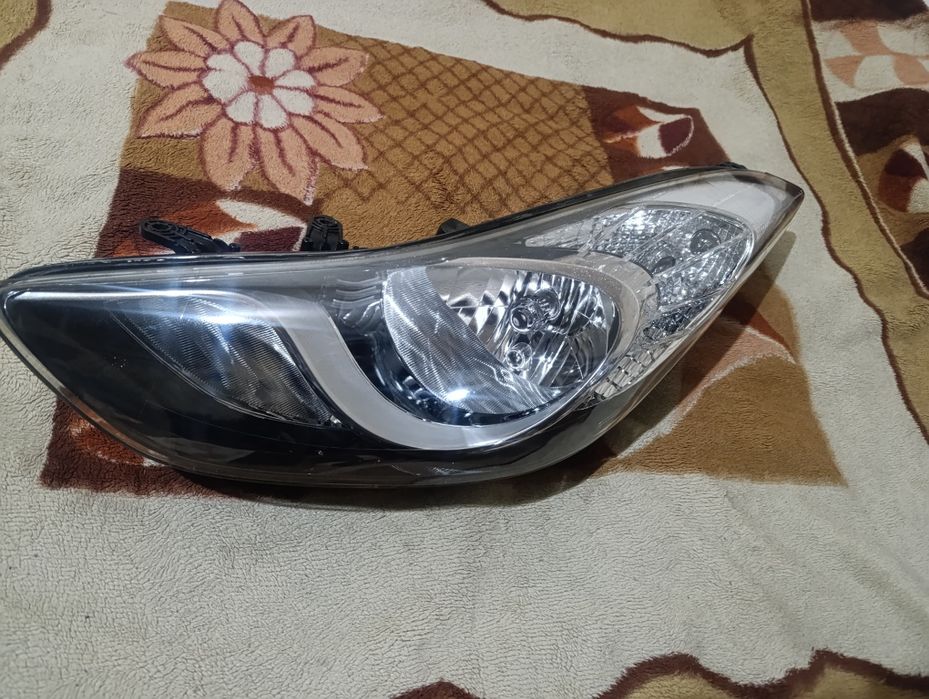 Фары на хундай Элантра