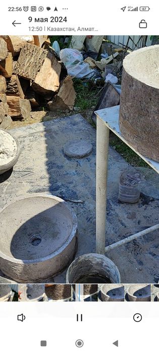 Продам раковины из бетона