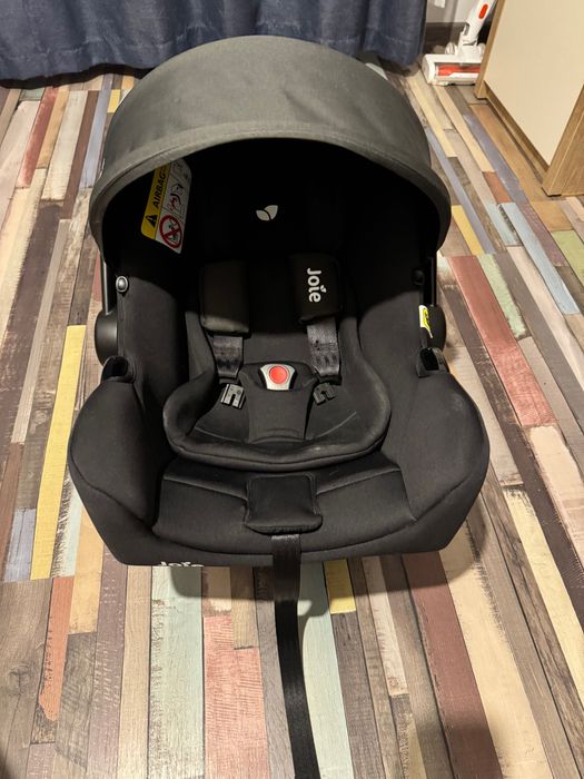 Scoica auto Joie I-SNUG 2 si Landou Joie Ramble XL