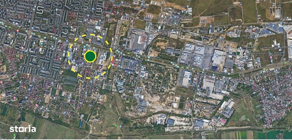 Oportunitate dezvoltare rezidentiala in zona Titan langa Metrou 1 Dece