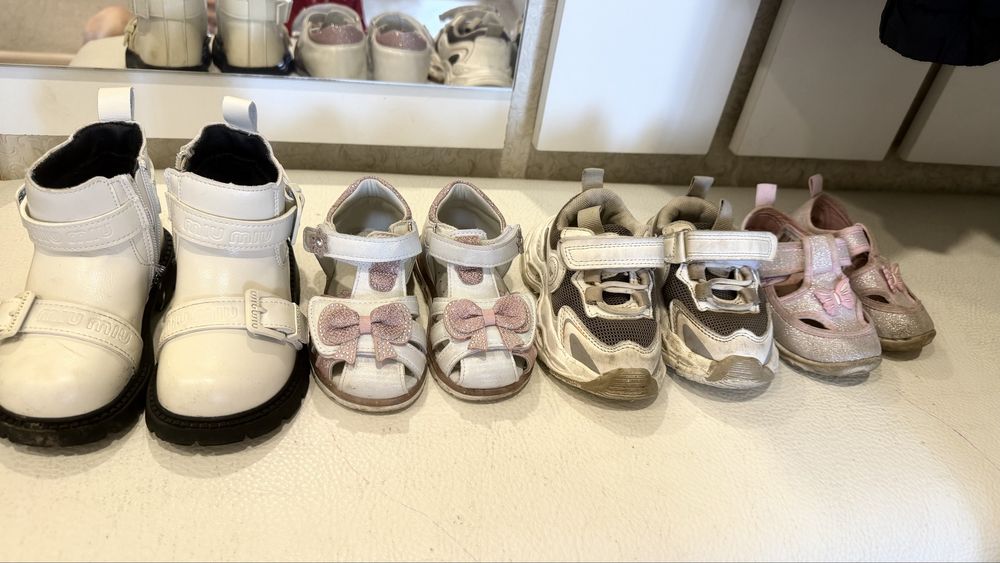 Обувь на девочку лето весна