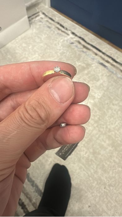 Кольцо, размер, проба 585.