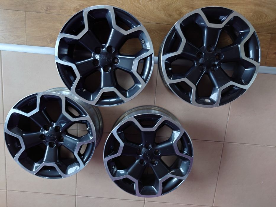 джанти 17-ки , subaru XV ,  с датчици за налягане !