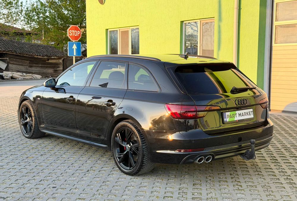 AUDI A4 B9 S Line 3.0TDI На Части