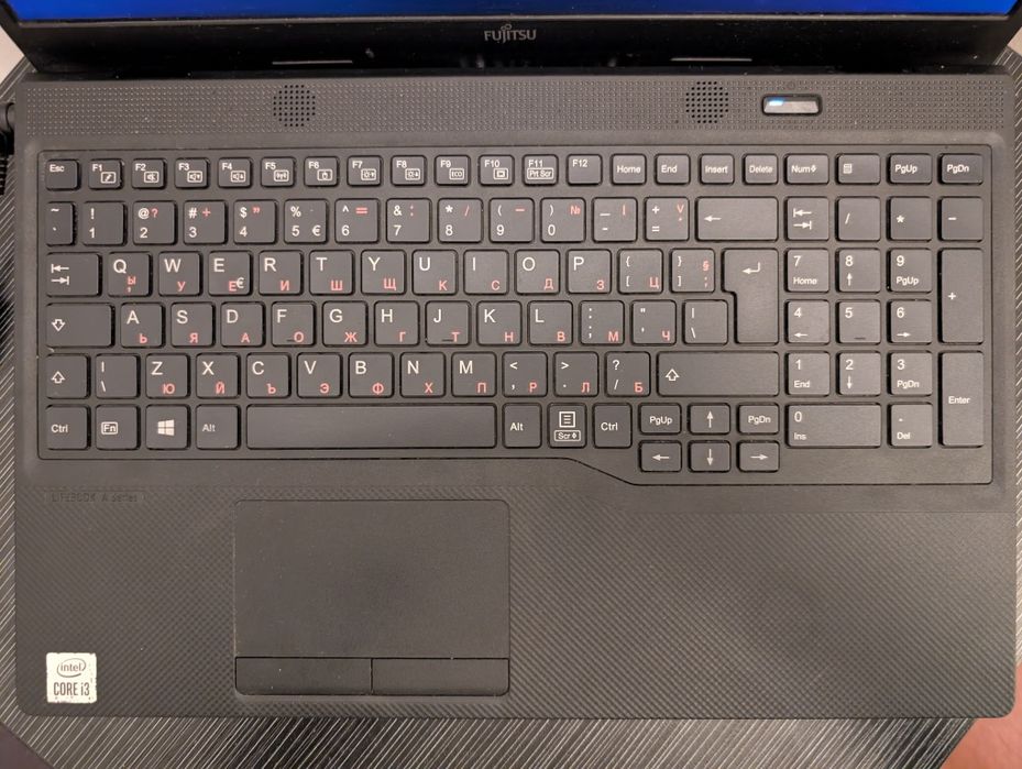 Лаптоп Fujitsu Lifibook A3510