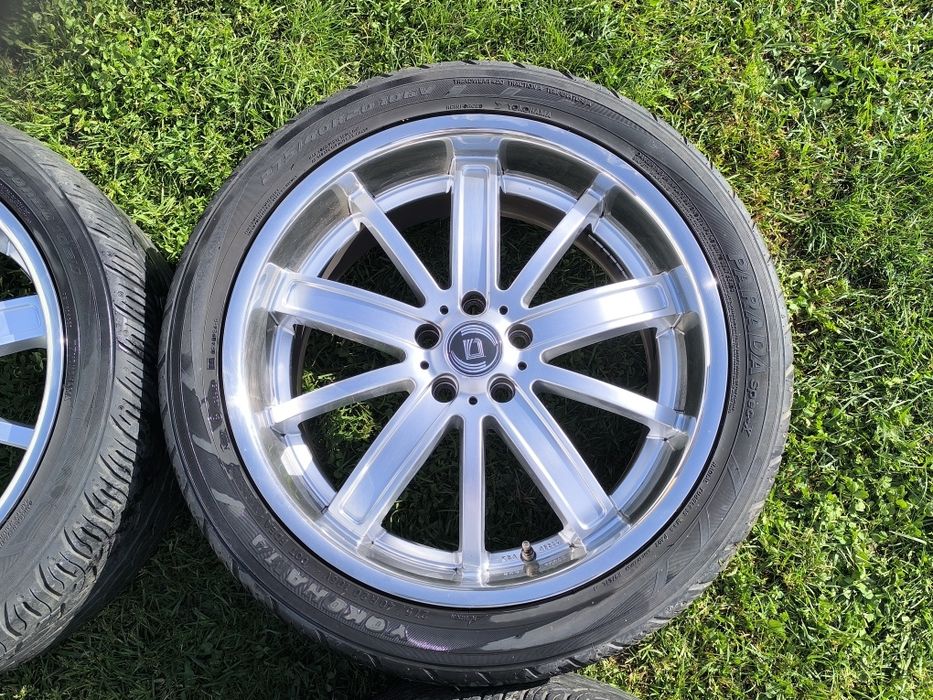 20 цола джанти Diewe Sogno Argento за Mercedes Volkswagen Audi Seat Skoda
