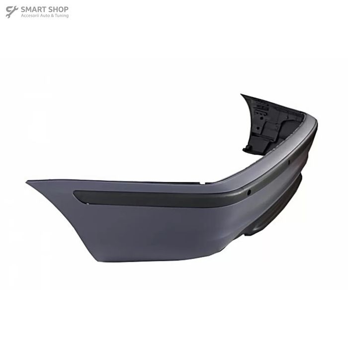 Bara Spate cu Toba Ornament Evacuare Fibra Carbon Mat BMW Seria 3 E46