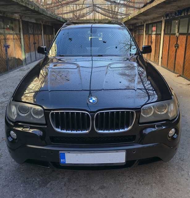 Продавам BMW X3 2.0d 150 к.с.