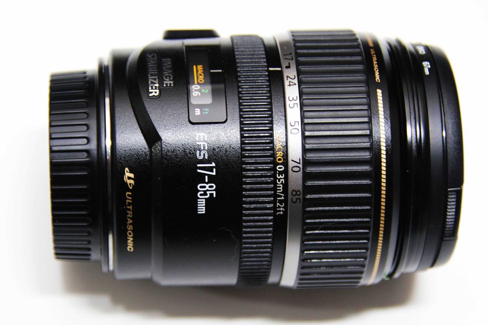 Canon 17-85mm EF-S 1:4-5.6 IS USM
