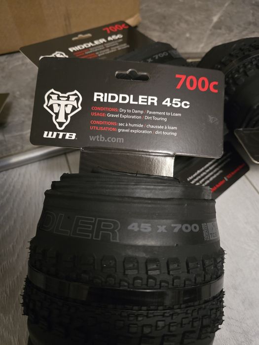 Anvelope biciclete Riddler 700 x 45c Fast Rolling