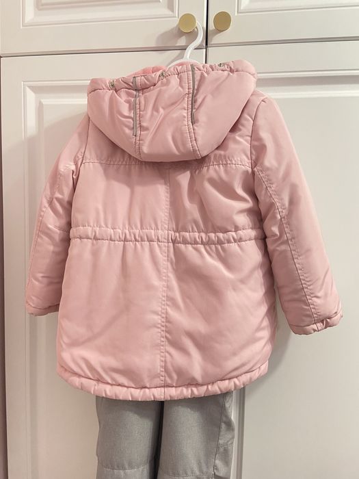 Зимний комплект для девочки