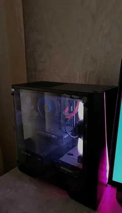 Игровой ПК + все комплектующие