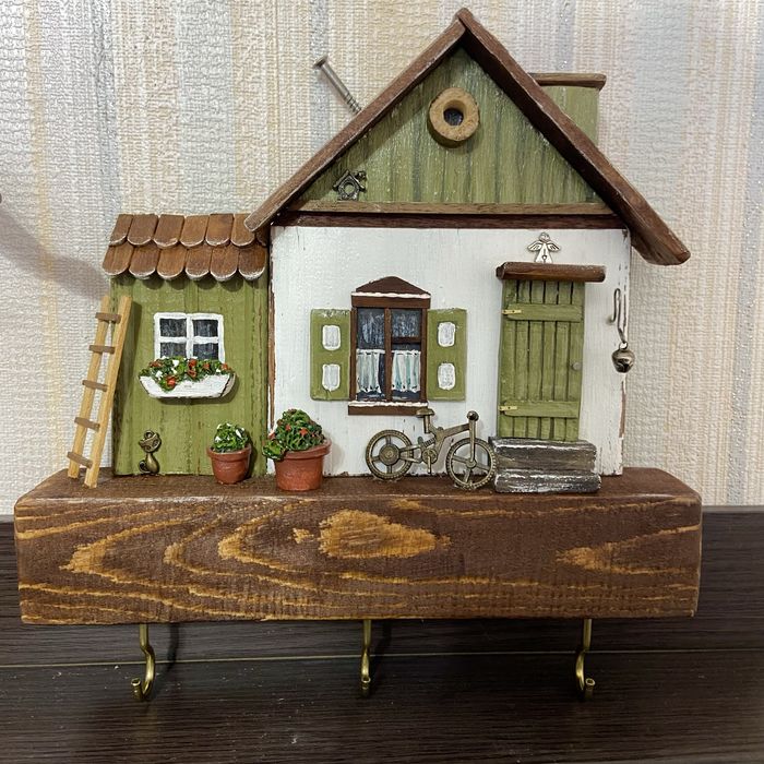 Ключница «Домик»