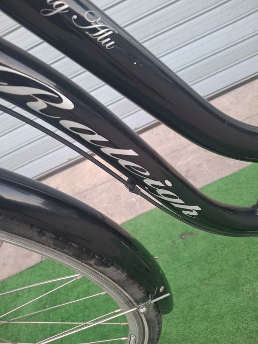 Дамски алуминиев велосипед Raleigh 28 цола