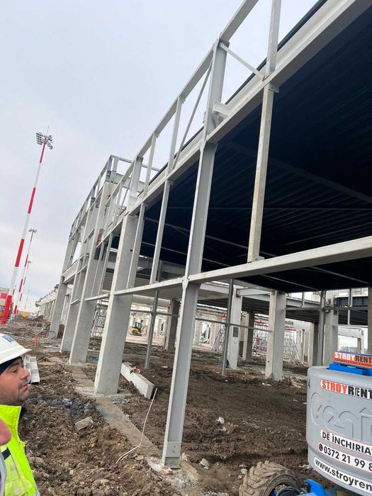 Atic tabla, jgheaburi  pătrate, ,accesorii tablă pentru  hale și case