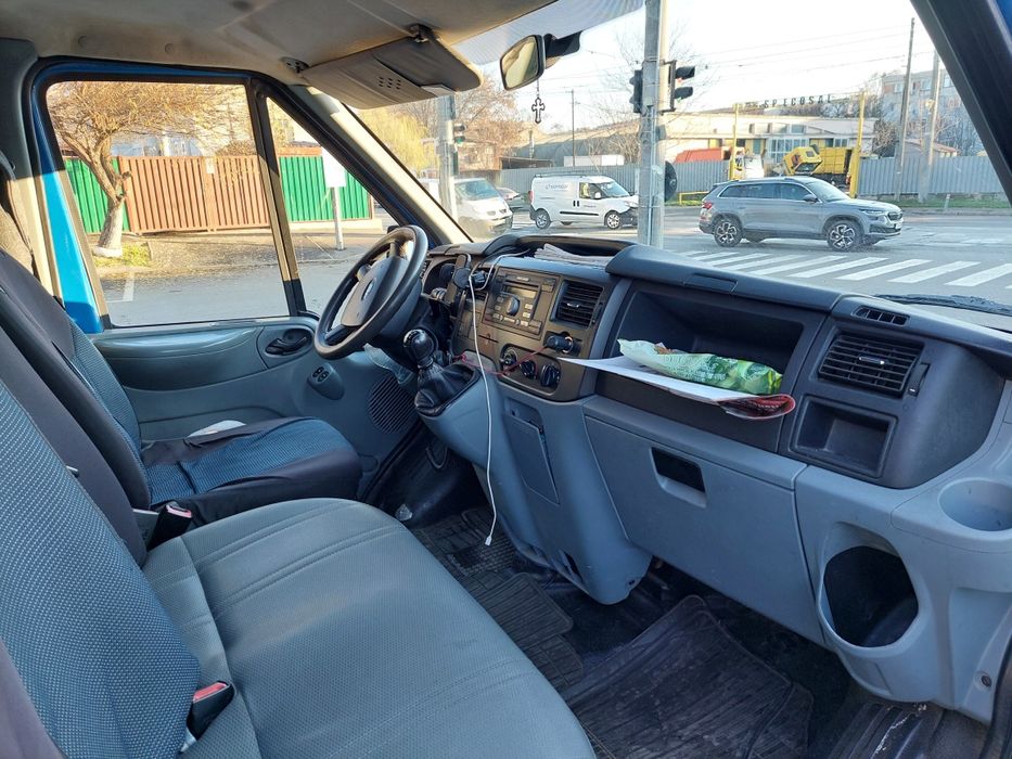 Ford transit 2009