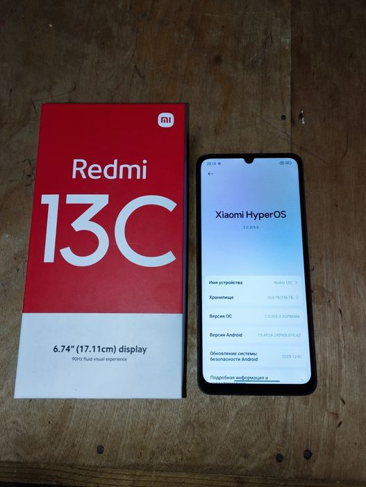 Продам телефон в отличном состоянии