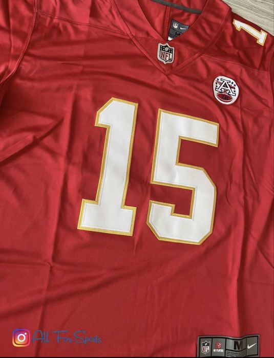 NFL jersey Nike / Chiefs/ Mahomes