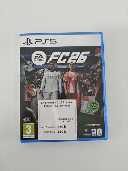EA Sports FC 26 Standard Edition, PS5