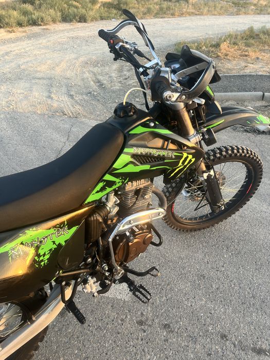 Эндуро жаңа келісім бар