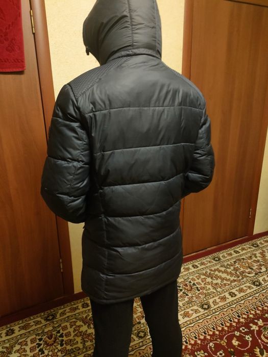 Куртка длинная зима