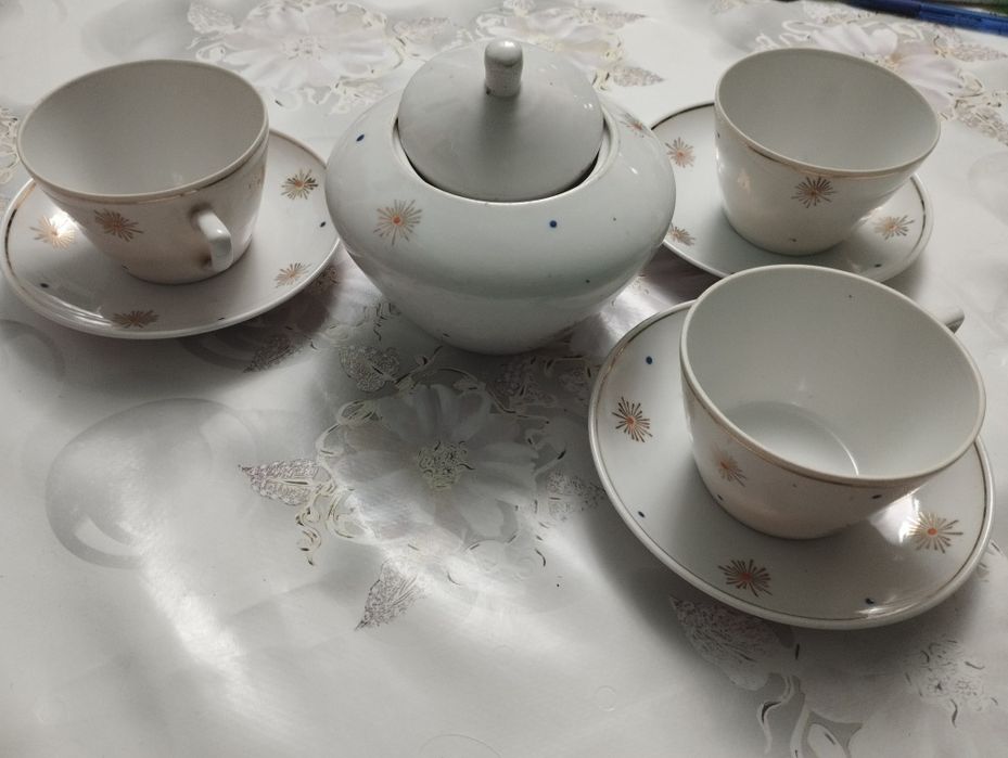 Посуда разная советская