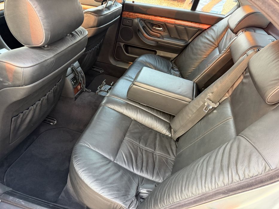 BMW 725 TDS E38 automata